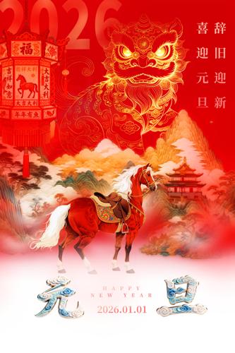 2026����Ԫ�����ղ廭����