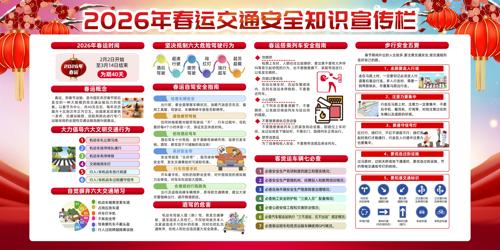 2026�����괺�˽�ͨ��ȫ֪ʶչ��